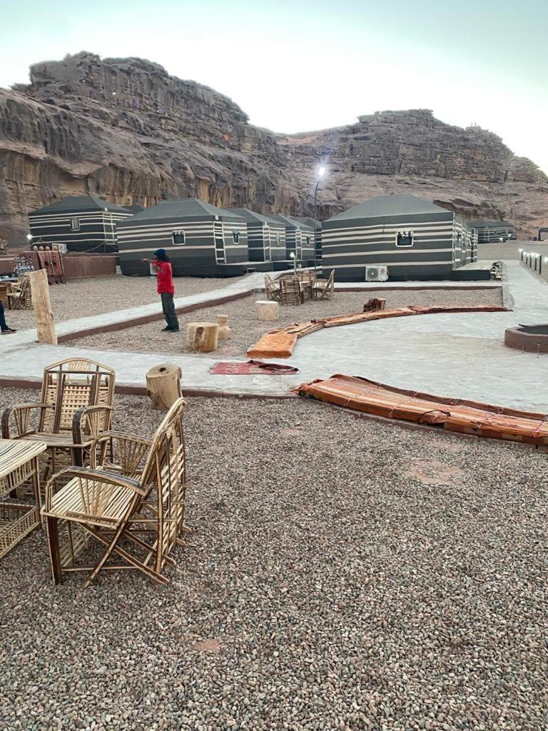 Space Village Luxury Camp Wadi Rum Zewnętrze zdjęcie