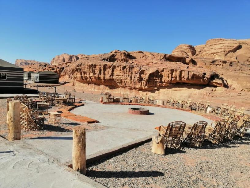 Space Village Luxury Camp Wadi Rum Zewnętrze zdjęcie