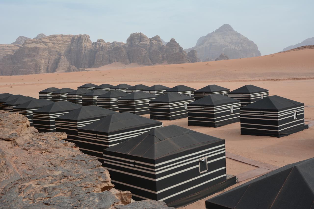 Space Village Luxury Camp Wadi Rum Zewnętrze zdjęcie