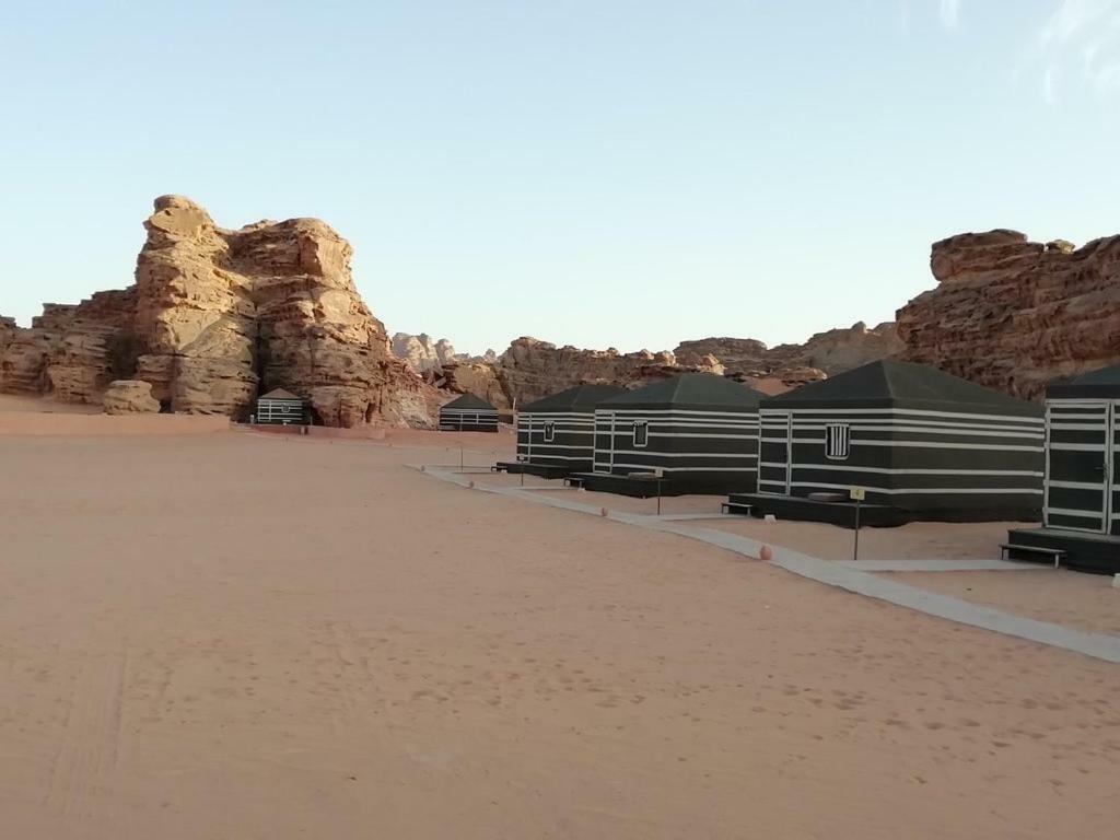 Space Village Luxury Camp Wadi Rum Zewnętrze zdjęcie