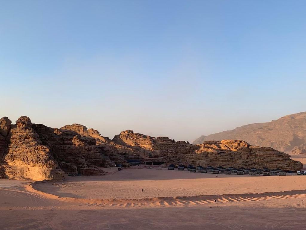 Space Village Luxury Camp Wadi Rum Zewnętrze zdjęcie